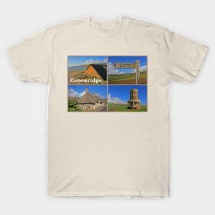 Kimmeridge Collage, March 2024 T-Shirt